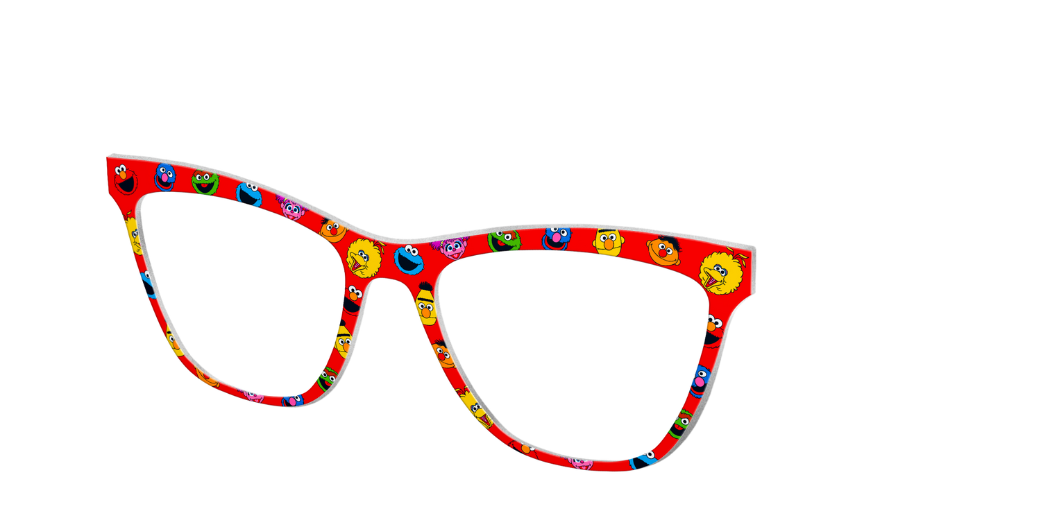 The Sesame All Over - Angle Top Image - Pair Eyewear