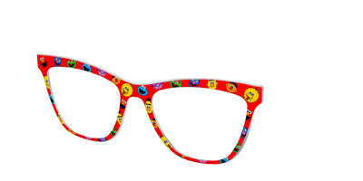 The Sesame All Over - Angle Top Thumbnail - Pair Eyewear