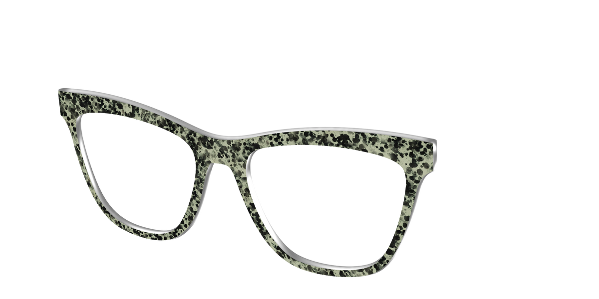 The Speckled Moss - Angle Top Image - Pair Eyewear