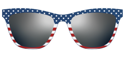 The Polarized Stars & Stripes Sun Top - Front Top Thumbnail - Pair Eyewear
