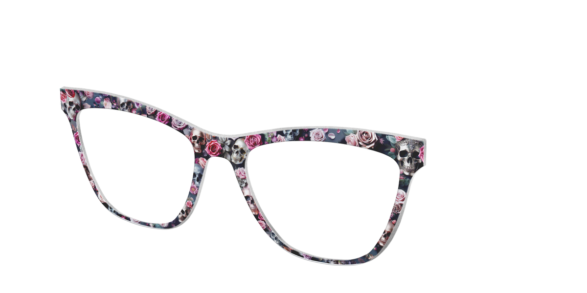 The Undead Blooms - Angle Top Image - Pair Eyewear