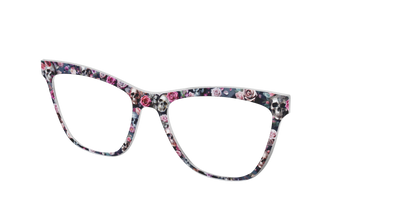 The Undead Blooms - Angle Top Thumbnail - Pair Eyewear