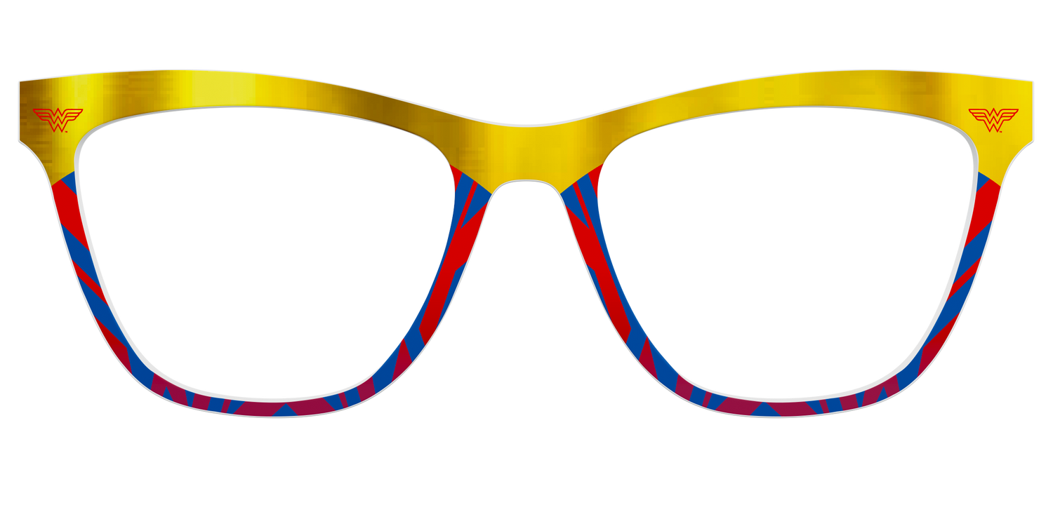 The Wonder Woman Suit - Front Top Image - Pair Eyewear