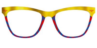 The Wonder Woman Suit - Front Top Thumbnail - Pair Eyewear