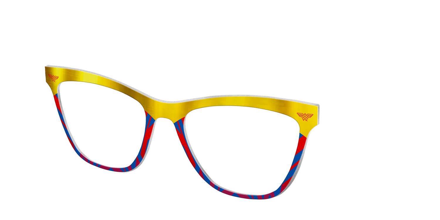 The Wonder Woman Suit - Angle Top Image - Pair Eyewear