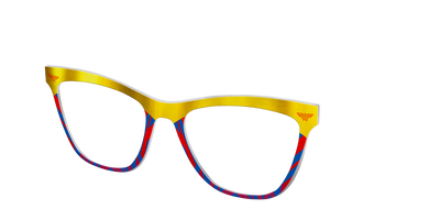 The Wonder Woman Suit - Angle Top Thumbnail - Pair Eyewear