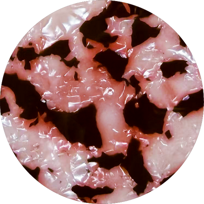 The Patchwork Hexagon Crystal Split