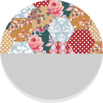 The Patchwork Hexagon Crystal Split