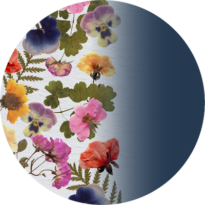 The Patchwork Hexagon Crystal Split