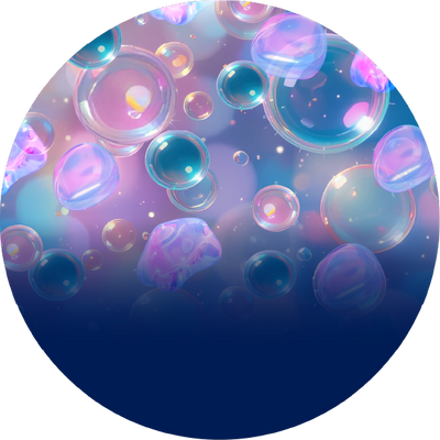 The Beachy Bubbles
