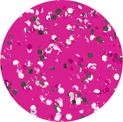 The Hot Pink Sparkle