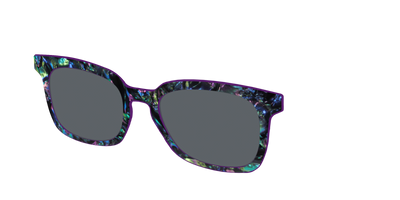 The Polarized Abalone Sun Top - Angle Top Thumbnail - Pair Eyewear