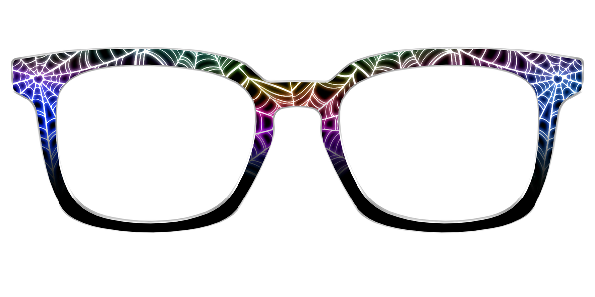 The Alluring Webs - Front Top Image - Pair Eyewear