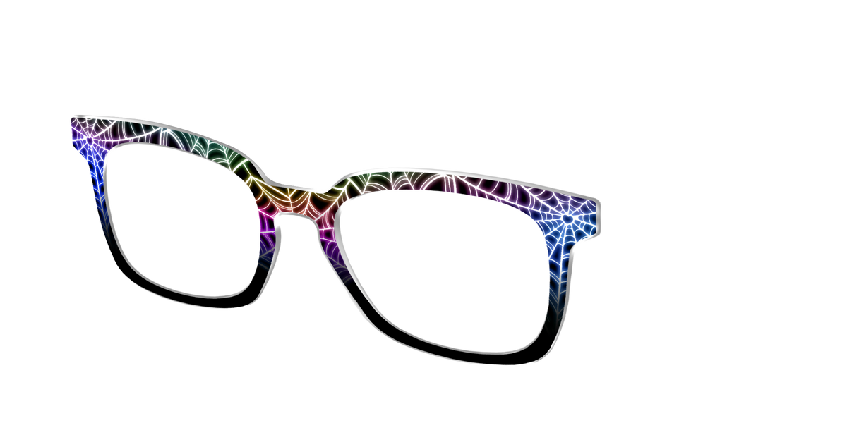 The Alluring Webs - Angle Top Image - Pair Eyewear