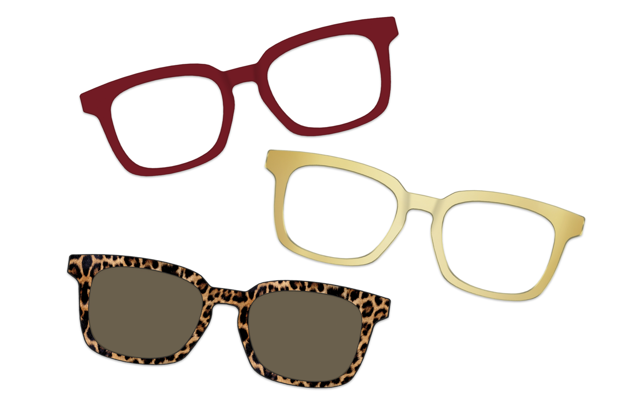Amber Tortoise with Gold Set - Product Image 2 - Pair Eyewear