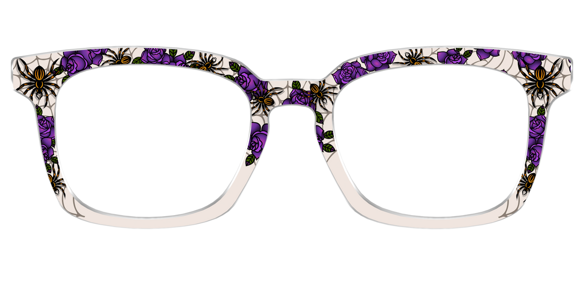 The Arachnid Rosebuds - Front Top Image - Pair Eyewear