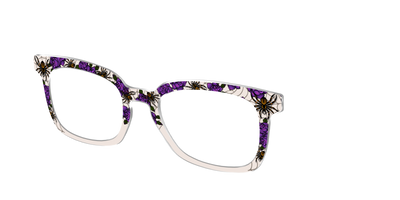 The Arachnid Rosebuds - Angle Top Thumbnail - Pair Eyewear