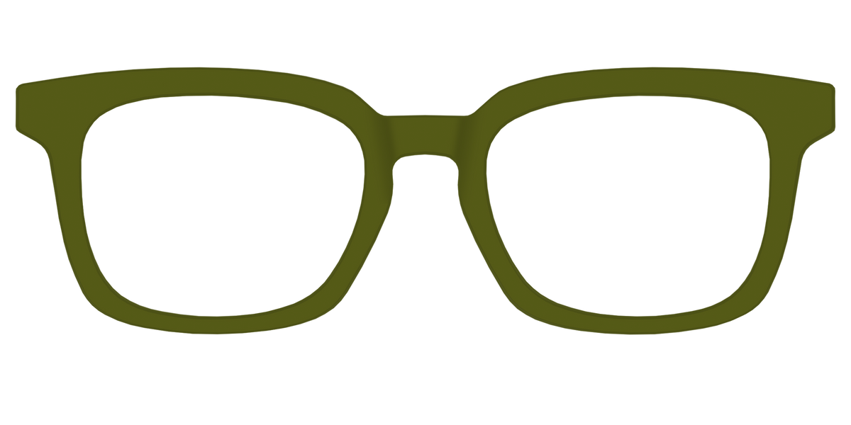 The Army Green - Front Top Image - Pair Eyewear