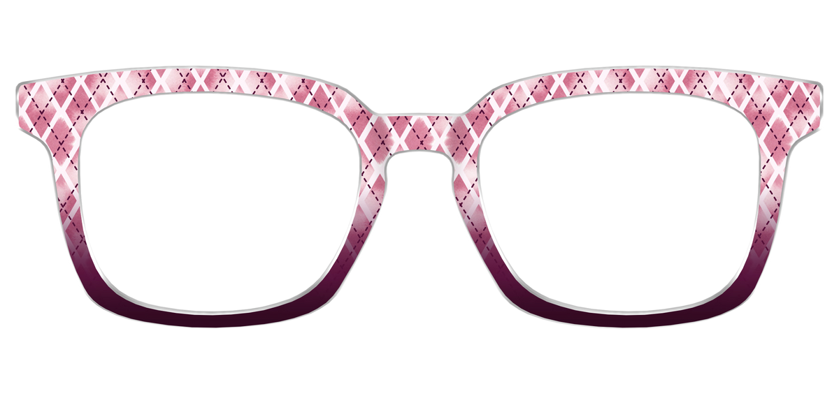 The Artful Argyle - Front Top Image - Pair Eyewear