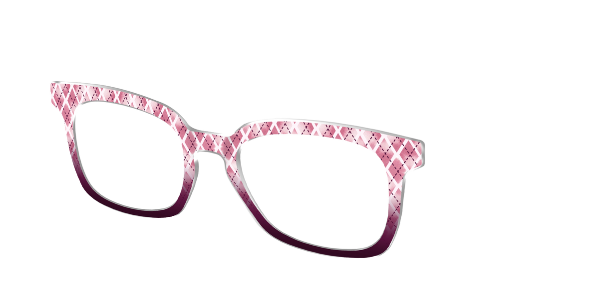 The Artful Argyle - Angle Top Image - Pair Eyewear