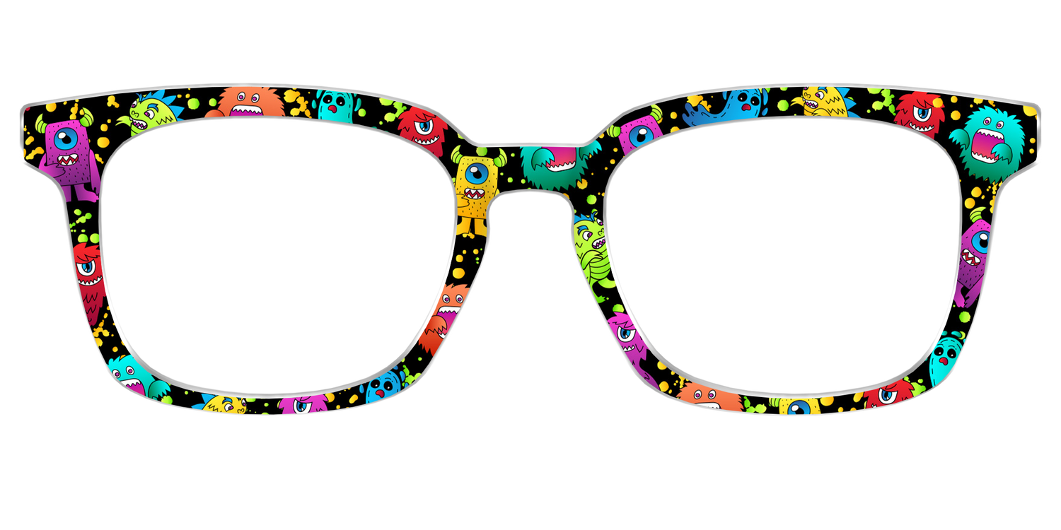 The Beastly Besties - Front Top Image - Pair Eyewear