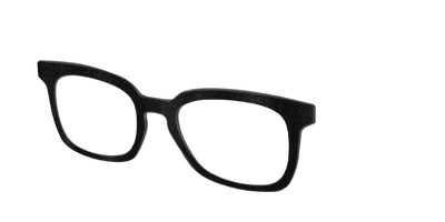 The Black Shimmer - Angle Top Thumbnail - Pair Eyewear