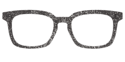 The Black Sparkle - Front Top Thumbnail - Pair Eyewear