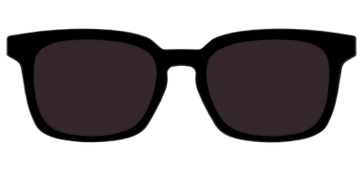 The Black with Urban Explorer lens - Front Top Thumbnail - Pair Eyewear