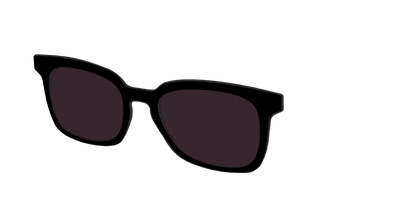 The Black with Urban Explorer lens - Angle Top Thumbnail - Pair Eyewear