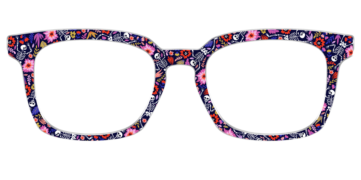 The Bone-Chilling Blossoms - Front Top Image - Pair Eyewear