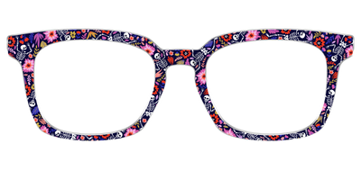 The Bone-Chilling Blossoms - Front Top Thumbnail - Pair Eyewear