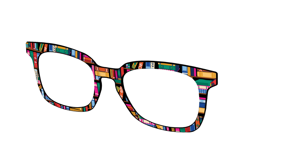 The Book Club - Angle Top Image - Pair Eyewear