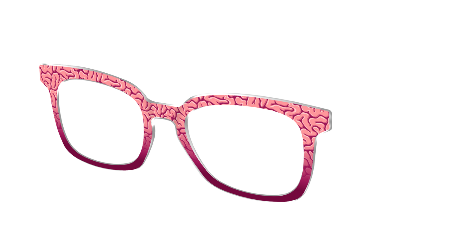 The Brain Matter - Angle Top Image - Pair Eyewear