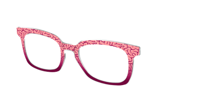 The Brain Matter - Angle Top Thumbnail - Pair Eyewear