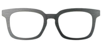 The Brushed Nickel - Front Top Thumbnail - Pair Eyewear