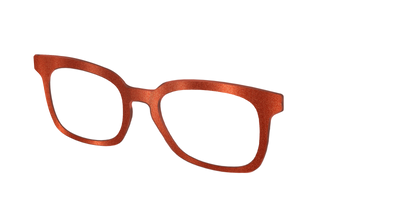 The Burnt Orange Shimmer - Angle Top Thumbnail - Pair Eyewear