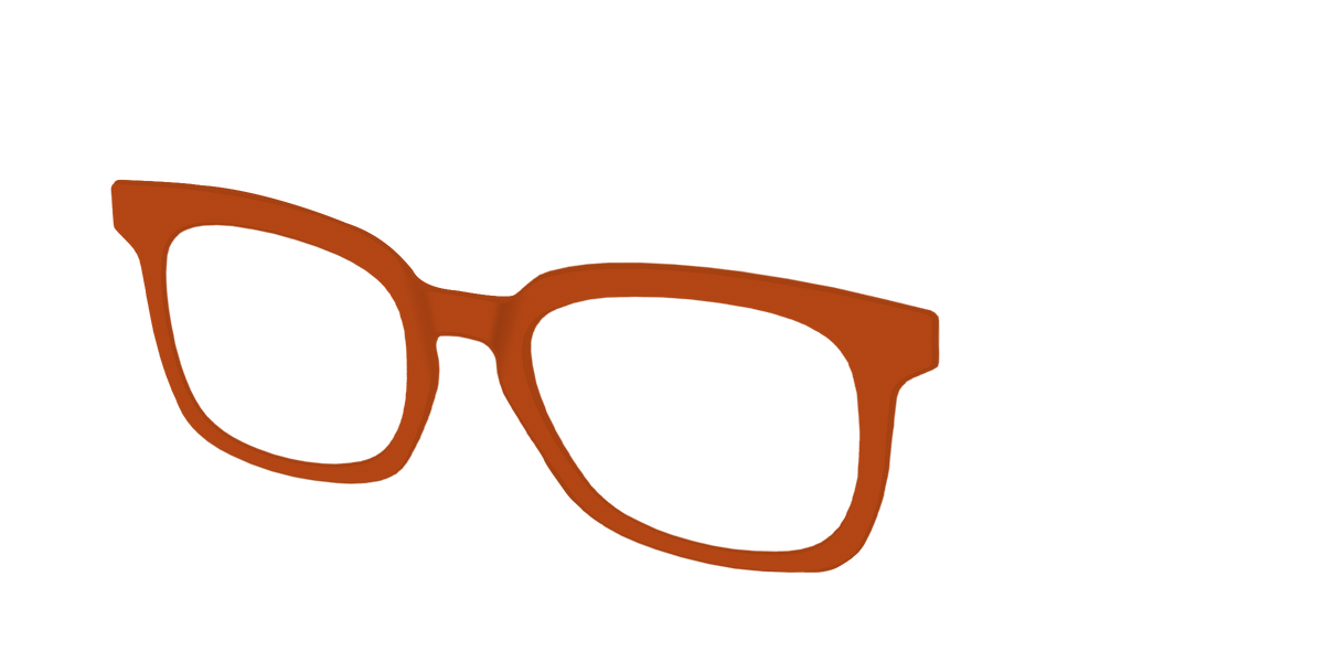 The Burnt Orange - Angle Top Image - Pair Eyewear