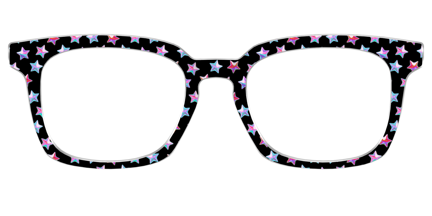 The Chrome Superstars - Front Top Image - Pair Eyewear