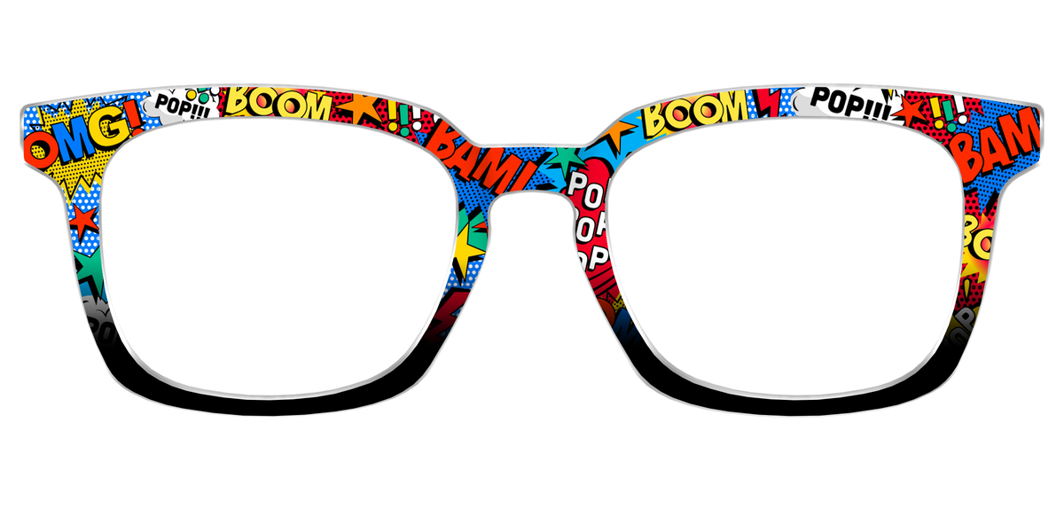 The Comic Strip - Front Top Image - Pair Eyewear