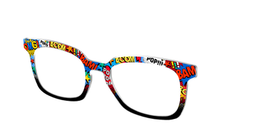 The Comic Strip - Angle Top Thumbnail - Pair Eyewear