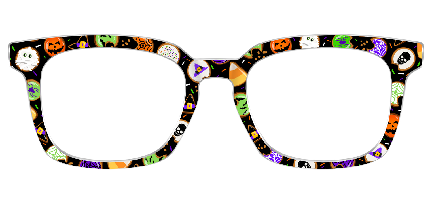 The Creepy Confections - Front Top Image - Pair Eyewear