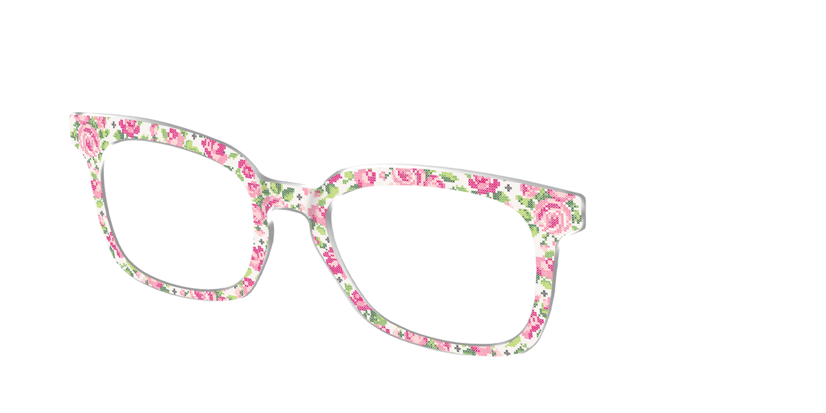 The Cross-Stitch Petals - Angle Top Image - Pair Eyewear