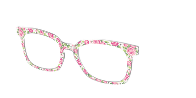 The Cross-Stitch Petals - Angle Top Thumbnail - Pair Eyewear