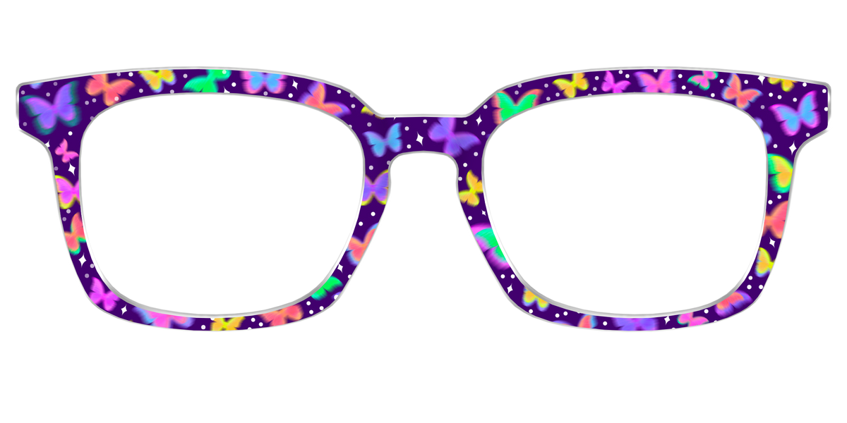 The Delicate Butterflies - Front Top Image - Pair Eyewear