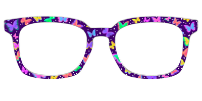 The Delicate Butterflies - Front Top Thumbnail - Pair Eyewear