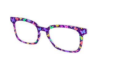 The Delicate Butterflies - Angle Top Thumbnail - Pair Eyewear