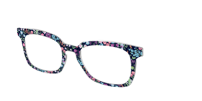 The Demure Blossoms - Angle Top Thumbnail - Pair Eyewear
