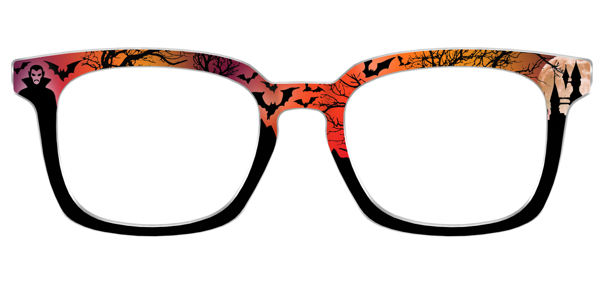 The Dracula After Dark - Front Top Image - Pair Eyewear