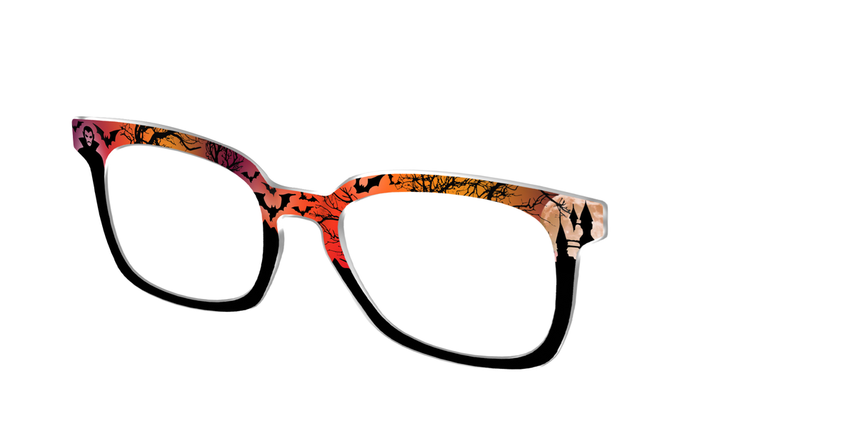 The Dracula After Dark - Angle Top Image - Pair Eyewear