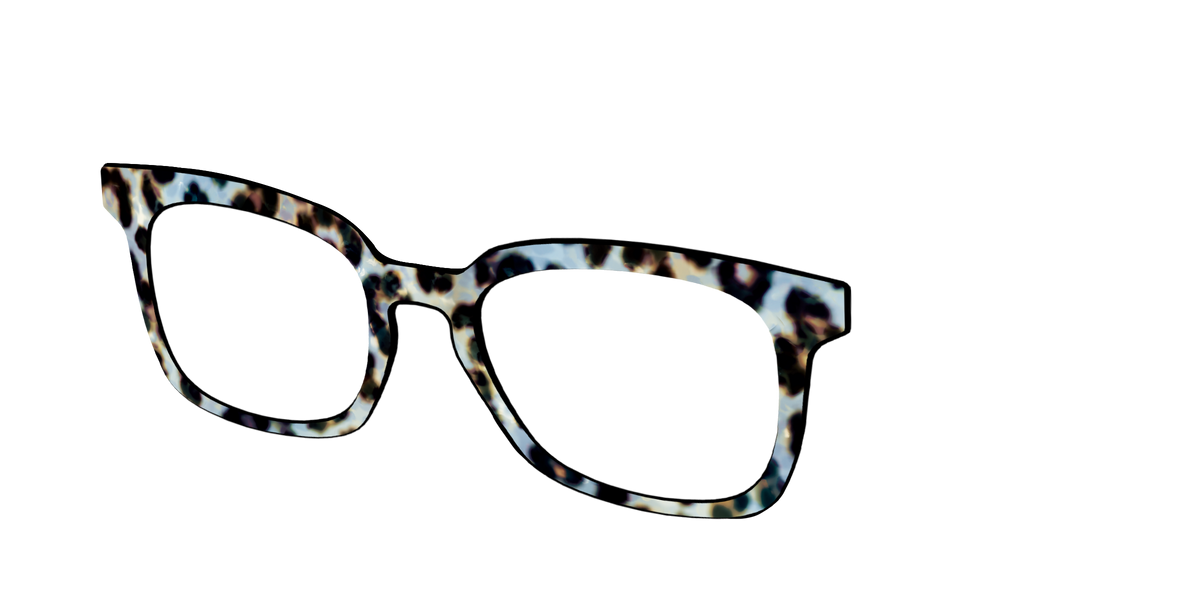 The Earl Grey Tortoise - Angle Top Image - Pair Eyewear
